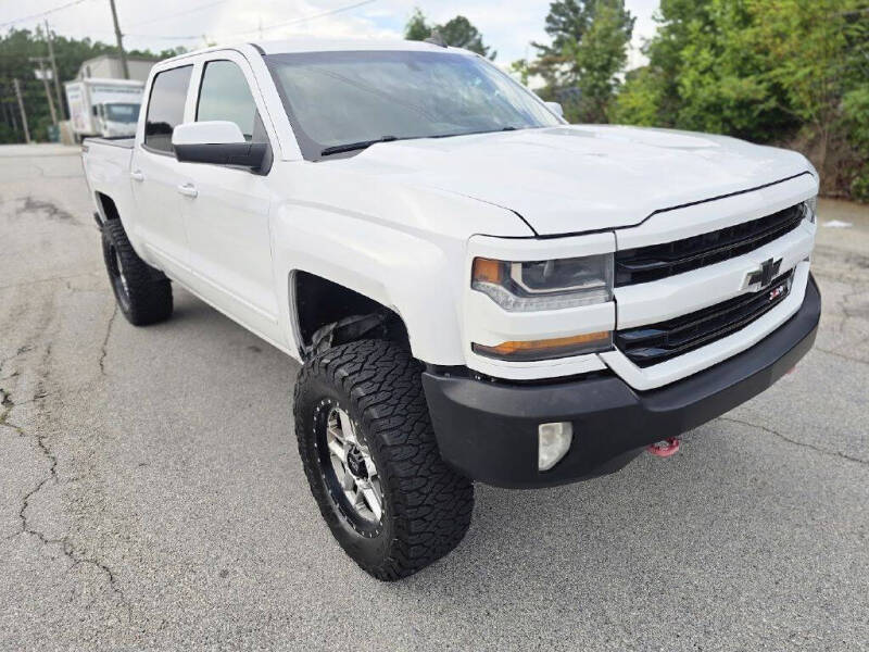 2018 Chevrolet Silverado 1500
