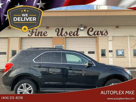 2010 Chevrolet Equinox for sale at Autoplexwest in Milwaukee WI