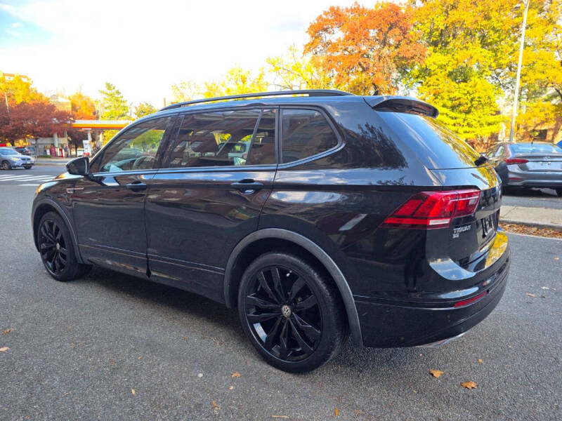 2021 Volkswagen Tiguan SE R-Line Black