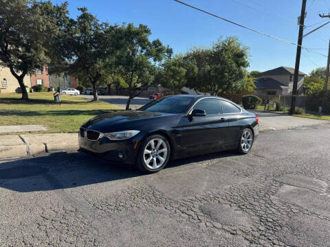 2015 BMW 4 Series for sale at First Gear Automotive in San Antonio TX