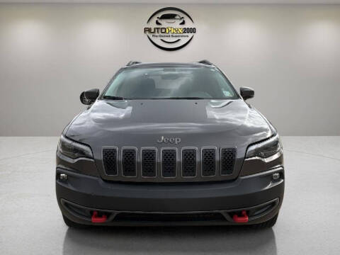 2020 Jeep Cherokee Trailhawk