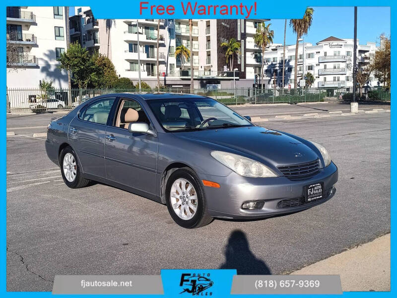 2004 Lexus ES 330