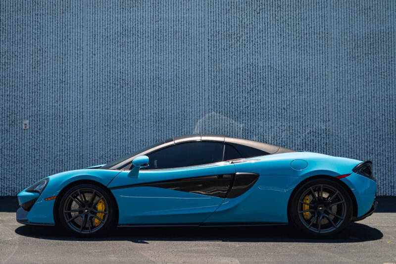 2019 McLaren 570S Spider