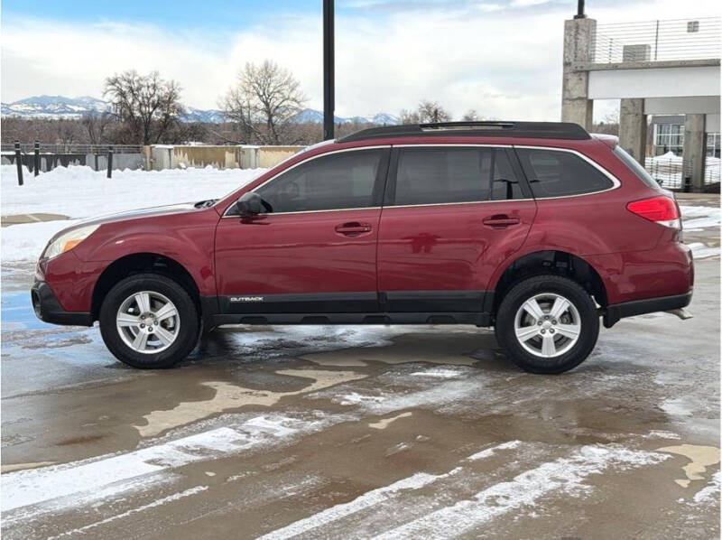 2013 Subaru Outback 2.5i