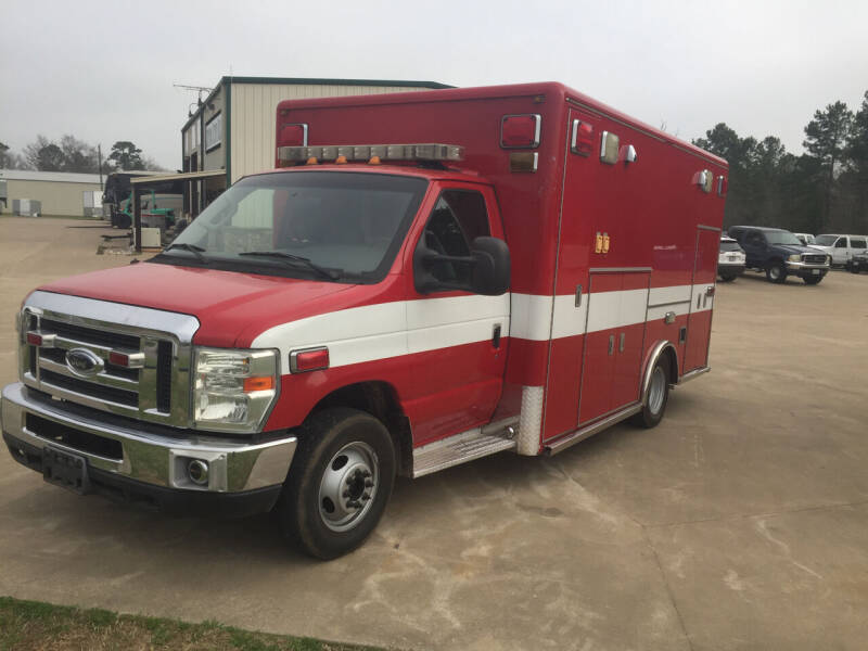 2008 Ford E-Series Chassis E-450 SD
