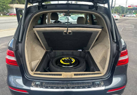 2015 Mercedes-Benz M-Class ML 350