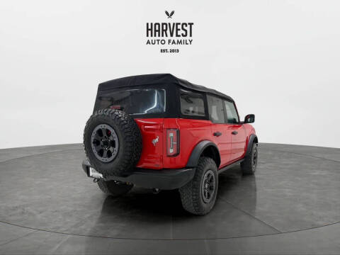 2022 Ford Bronco Badlands Advanced