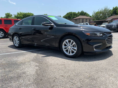 2016 Chevrolet Malibu for sale at Fernando's Auto Sales LLC. in Dallas TX