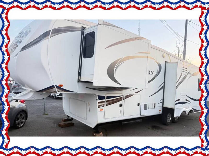 2013 Heartland Bighorn