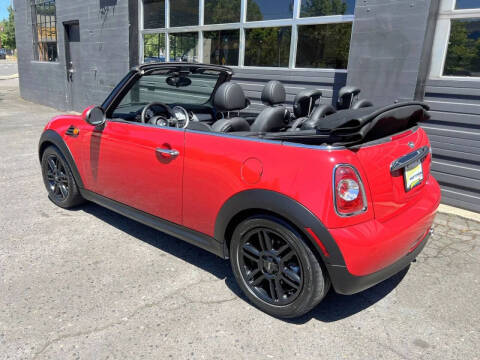 2013 MINI Convertible Cooper