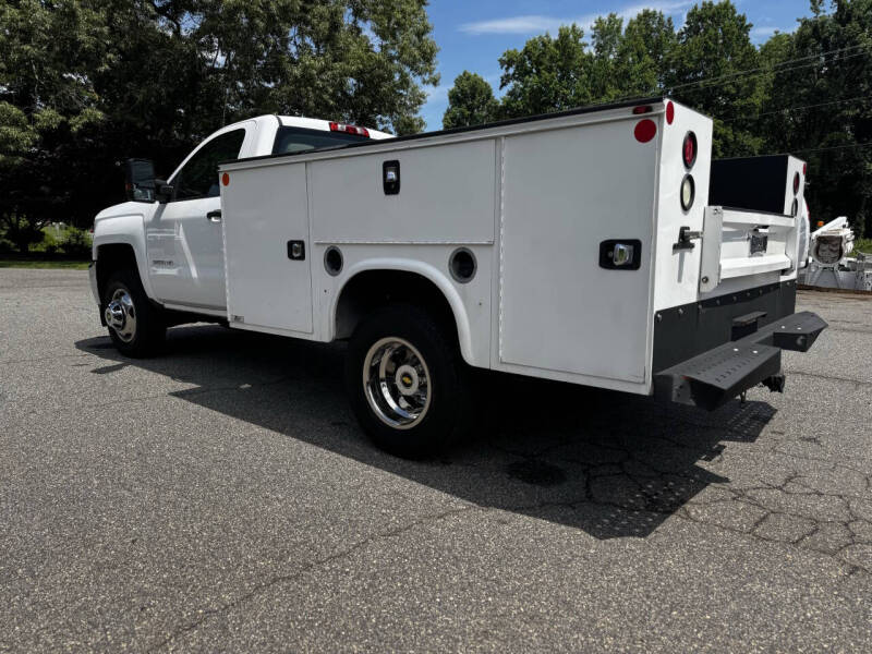 2017 Chevrolet Silverado 3500HD Work Truck