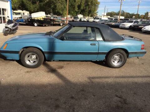 1986 Ford Mustang for sale at AFFORDABLY PRICED CARS LLC in Mountain Home ID