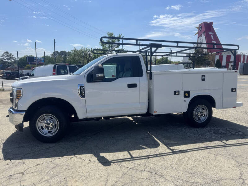 Used 2019 Ford F-250 Super Duty XL with VIN 1FDBF2A60KED72624 for sale in Marietta, GA