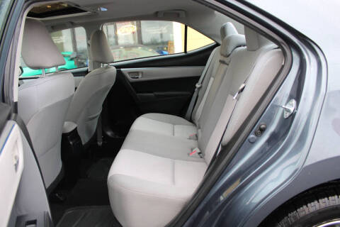 2015 Toyota Corolla L