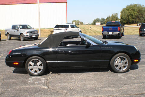 2002 Ford Thunderbird Deluxe