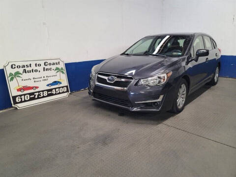 2016 Subaru Impreza 2.0i Premium
