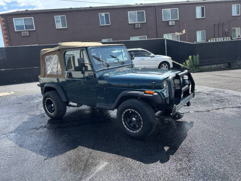 1993 Jeep Wrangler