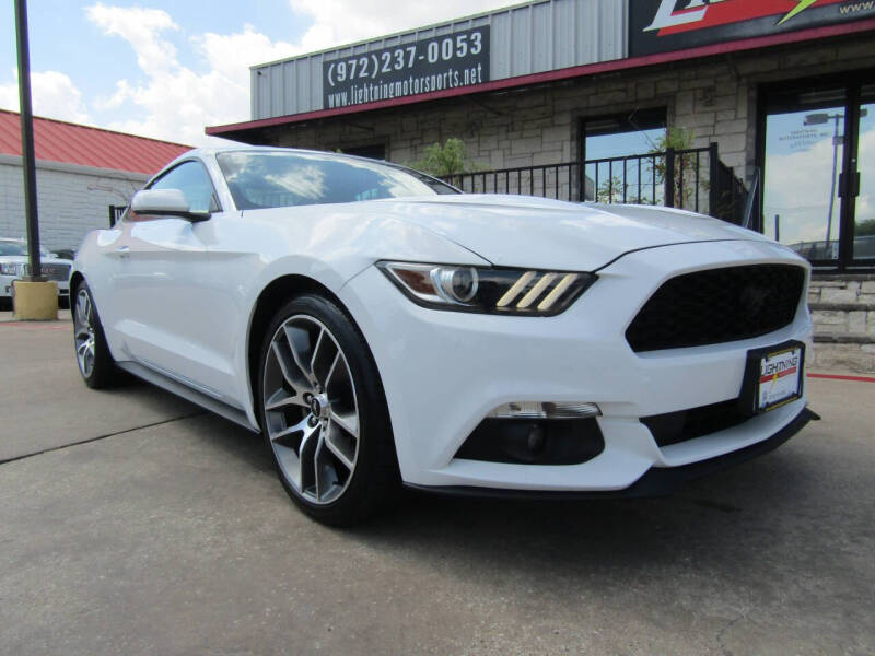 2015 Ford Mustang V6