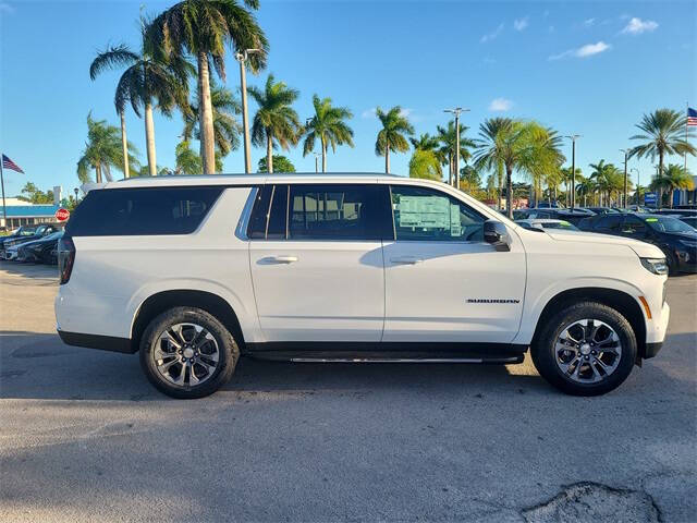 2026 Chevrolet Suburban LT