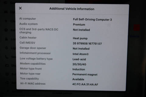 2021 Tesla Model Y Long Range