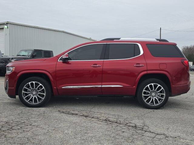 2023 GMC Acadia Denali