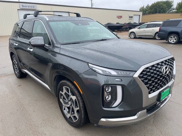 2022 Hyundai Palisade Calligraphy