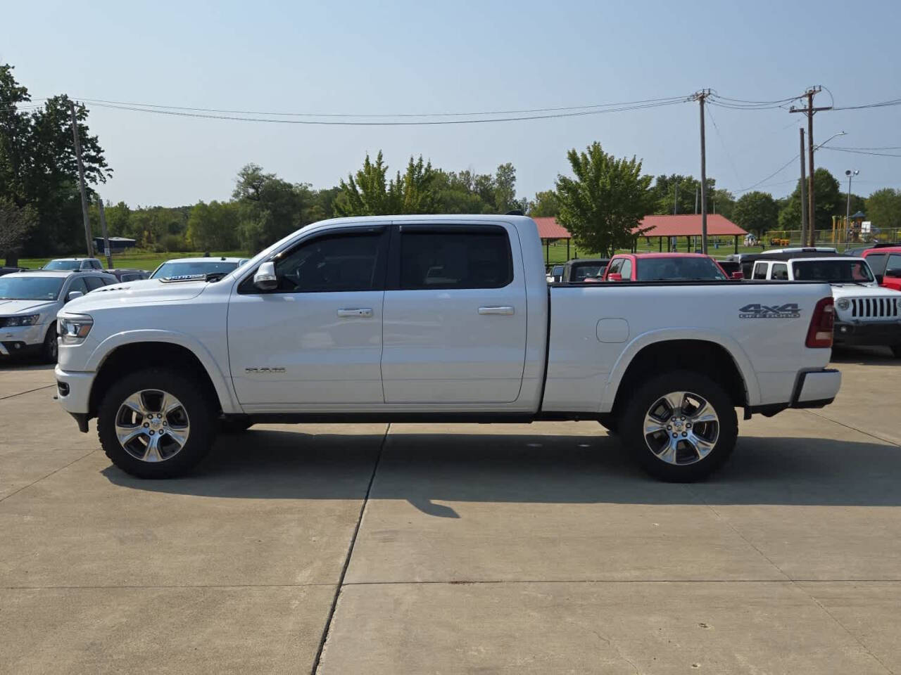 2022 Ram 1500 for sale at Dave Warren Used Car Super Center in Westfield, NY