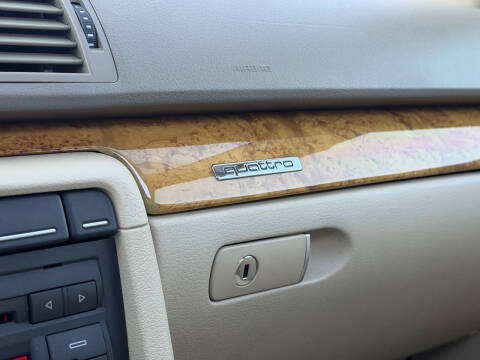 2008 Audi A4 2.0T Avant quattro