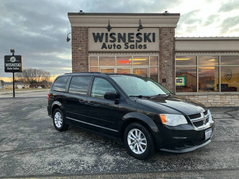 2014 Dodge Grand Caravan for sale at Wisneski Auto Sales, Inc. in Green Bay WI