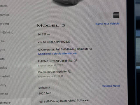 2023 Tesla Model 3