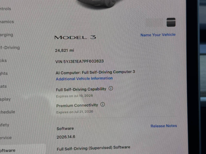 2023 Tesla Model 3