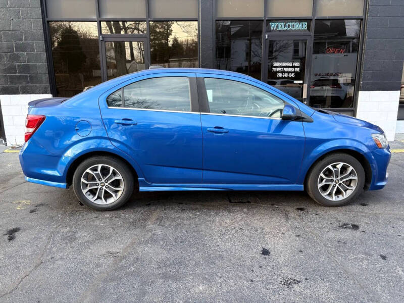 2017 Chevrolet Sonic LT Auto