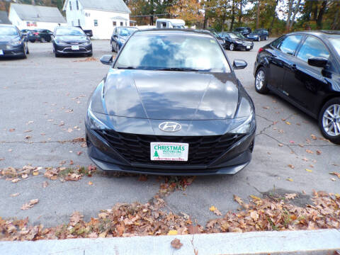 2021 Hyundai Elantra