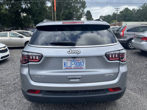 2022 Jeep Compass Latitude