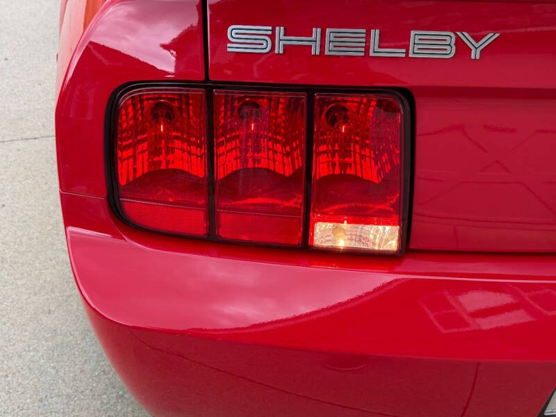 2007 Ford Shelby GT500