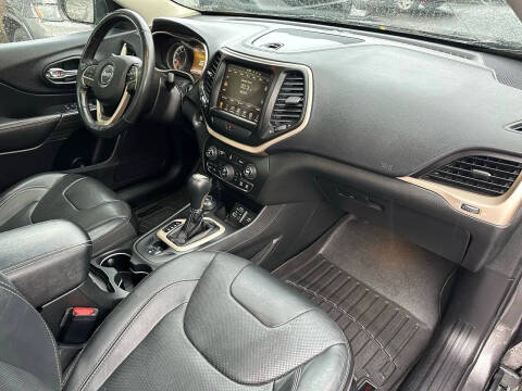 2016 Jeep Cherokee Limited