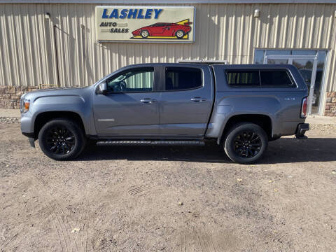 2021 GMC Canyon Elevation