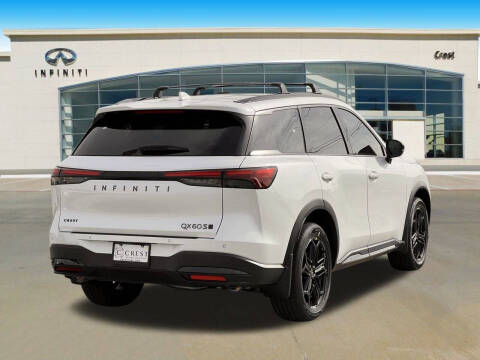 2026 Infiniti QX60 Sport