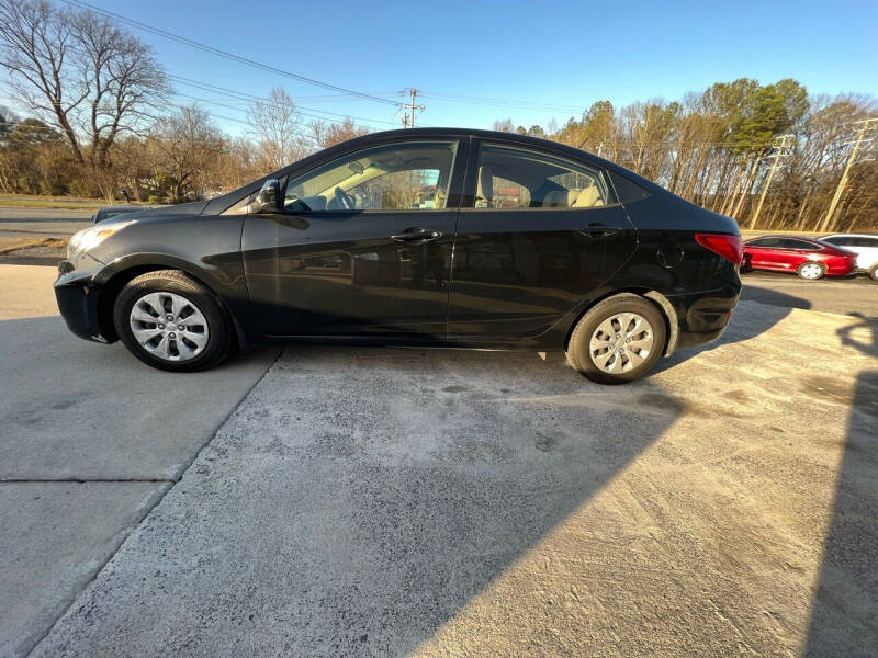 2017 Hyundai Accent for sale at Express Auto Sales in Dalton GA