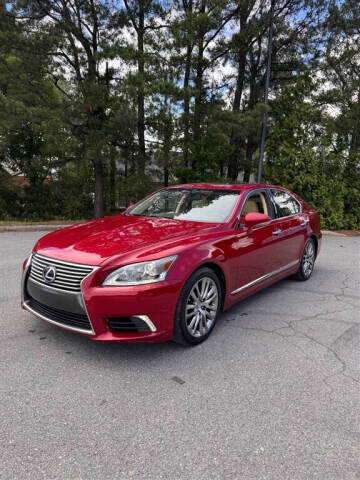 2015 Lexus LS 460