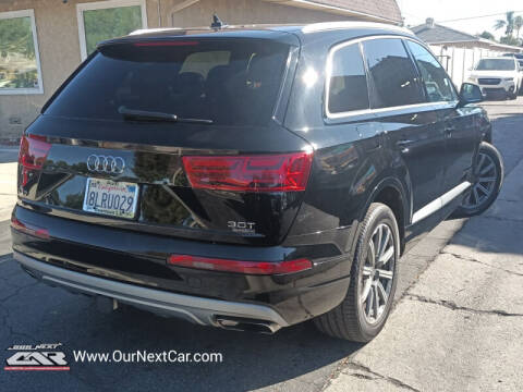 2018 Audi Q7 3.0T quattro Premium Plus