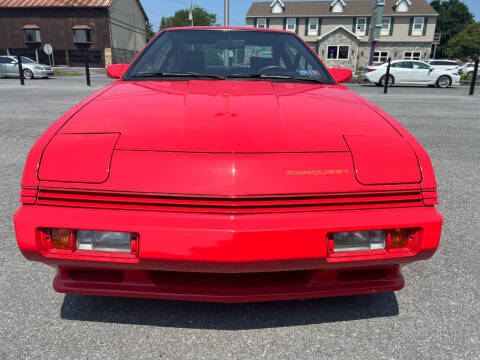1987 Chrysler Conquest TSi Turbo