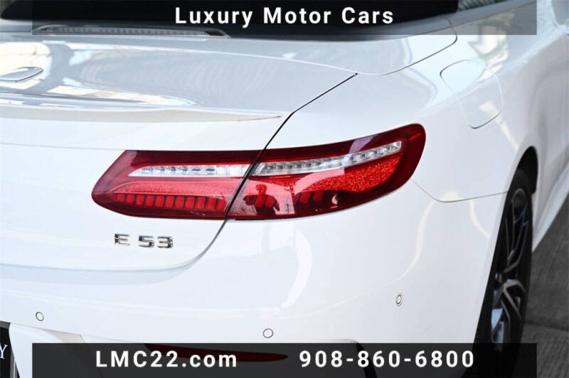 2020 Mercedes-Benz E-Class AMG E 53