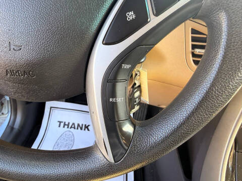 2012 Hyundai Elantra GLS
