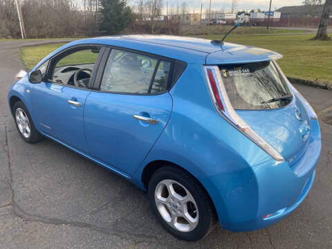 2012 Nissan LEAF SV