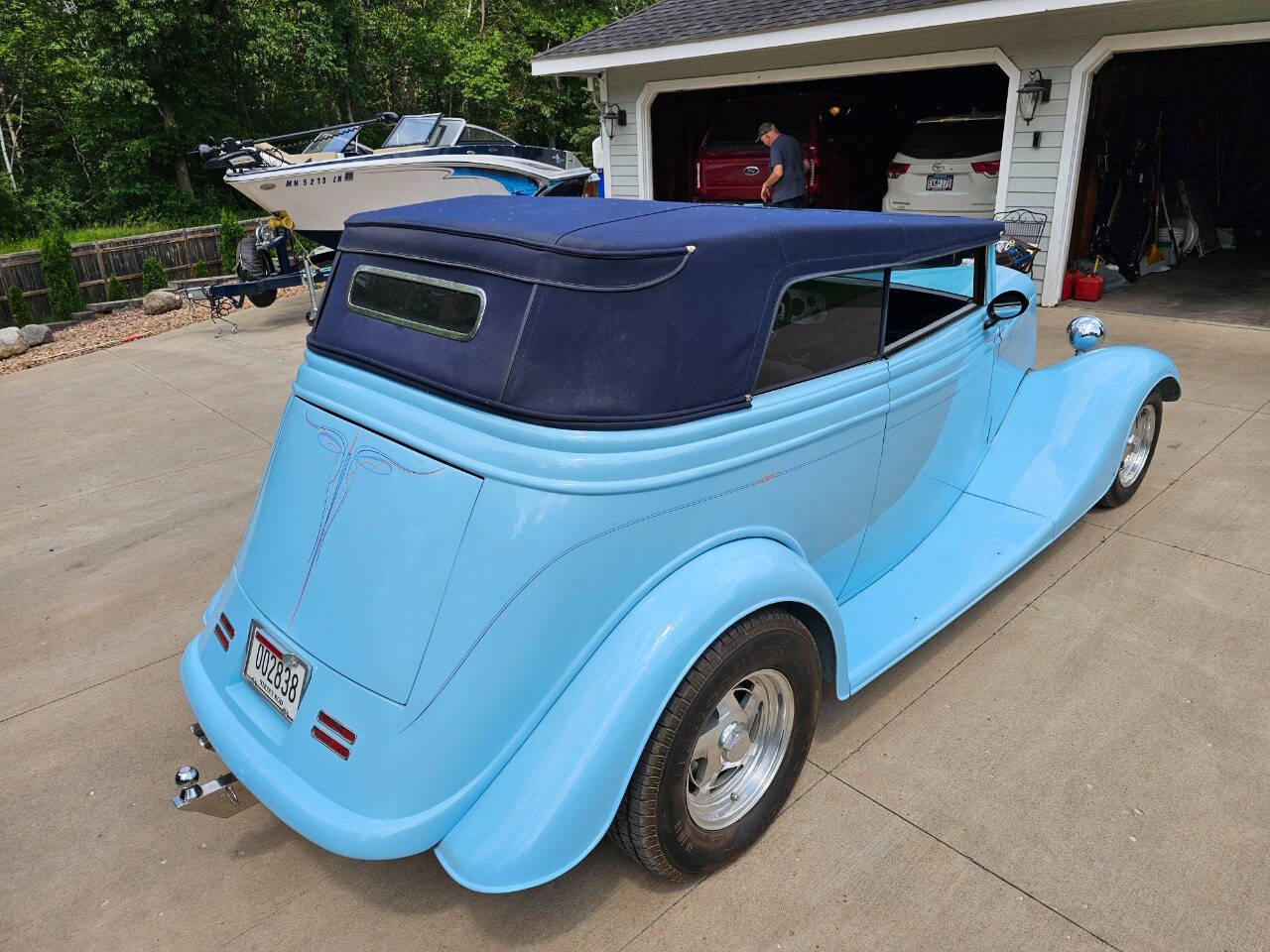 1934 Ford Phaeton Roadster 11