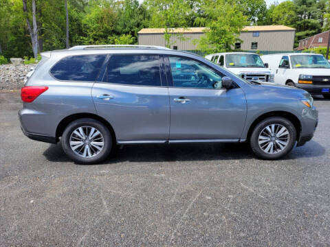 2018 Nissan Pathfinder SL