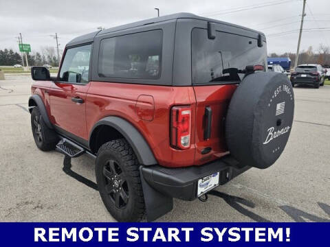 2024 Ford Bronco Black Diamond