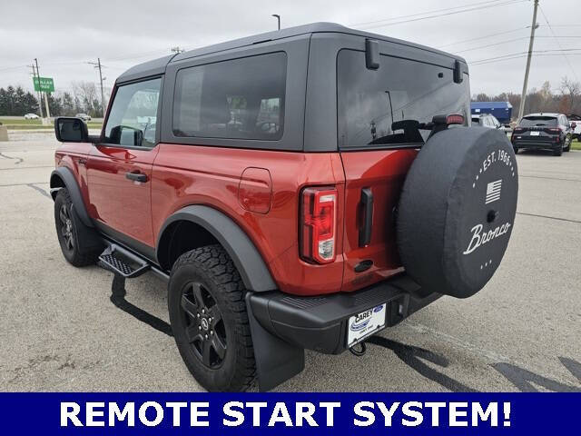 2024 Ford Bronco Black Diamond