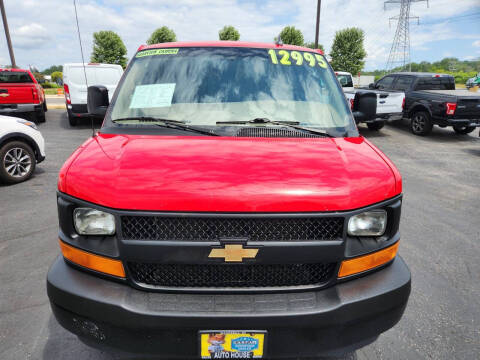 2017 Chevrolet Express 3500